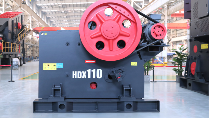 HDX系列德版顎式破碎機簡介圖